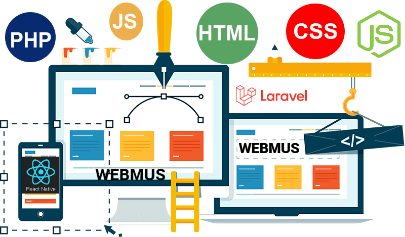 webmus services